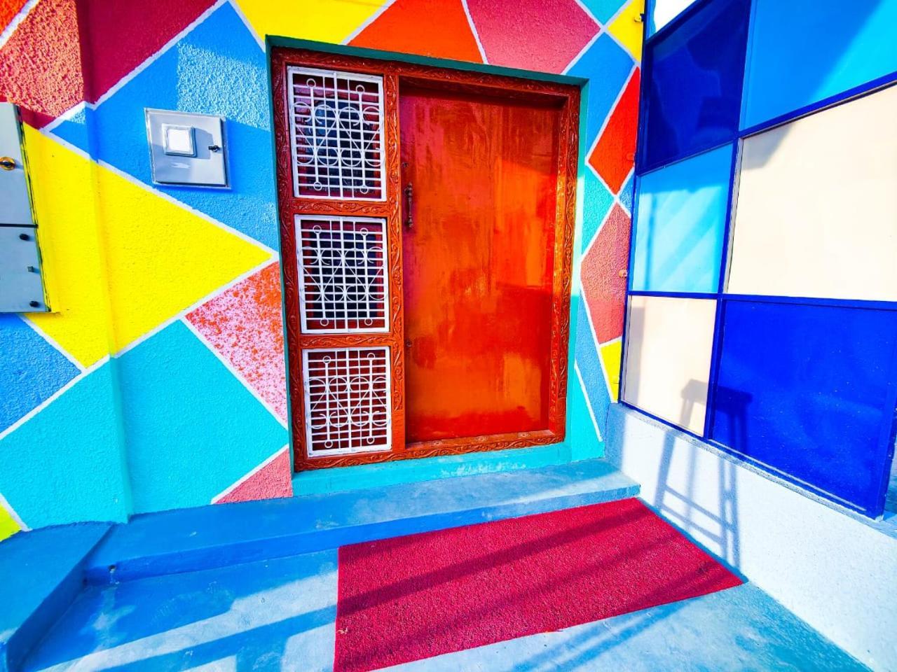 Sahara Family Homestay Mysore Exterior photo